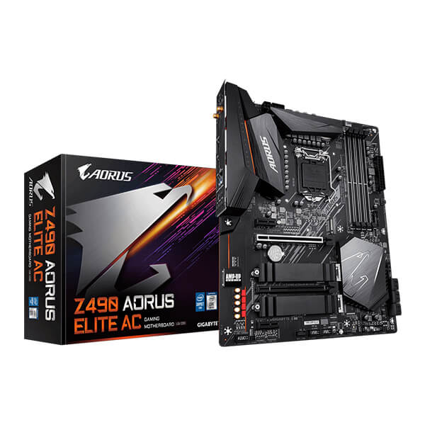 Gigabyte Z490 AORUS ELITE AC (Wi-Fi)