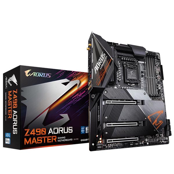Gigabyte Z490 AORUS MASTER (Wi-Fi)
