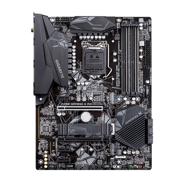 Gigabyte Z490 Gaming X AX Wi-Fi ATX Motherboard