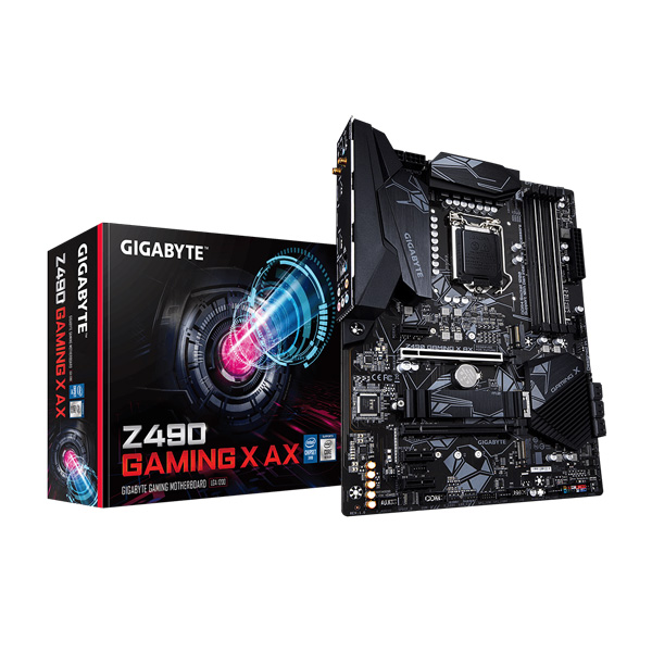 Gigabyte Z490 Gaming X AX Wi-Fi ATX Motherboard
