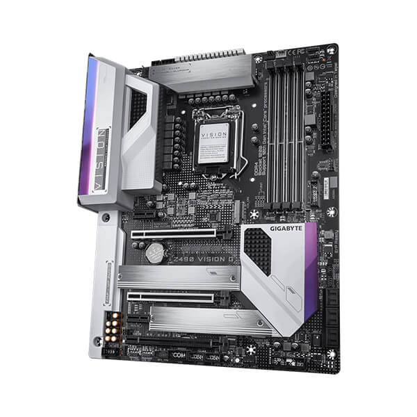 Gigabyte Z490 VISION G