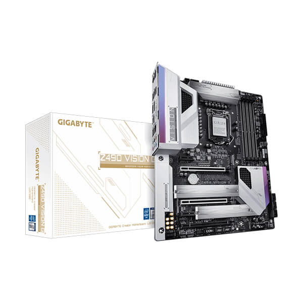 Gigabyte Z490 VISION G