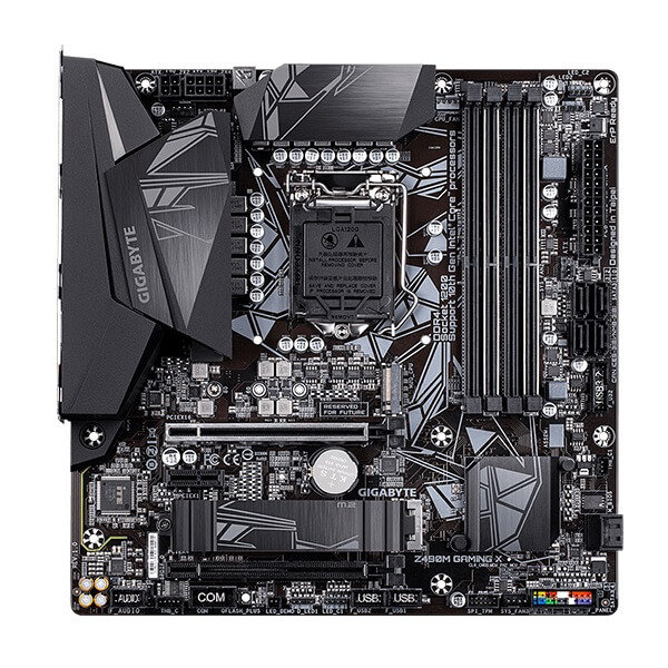 Gigabyte Z490M GAMING X M-ATX Motherboard