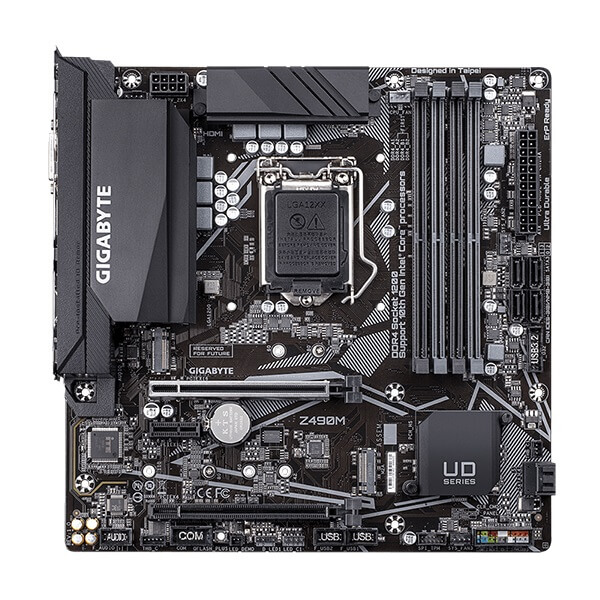 Gigabyte Z490M