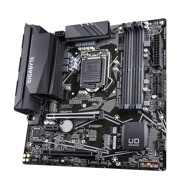 Gigabyte Z490M