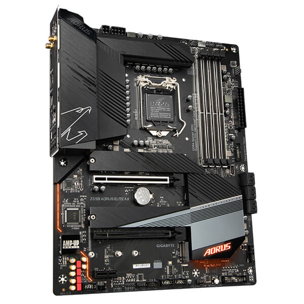 Gigabyte Z590 Aorus Elite AX (Wi-Fi) Motherboard