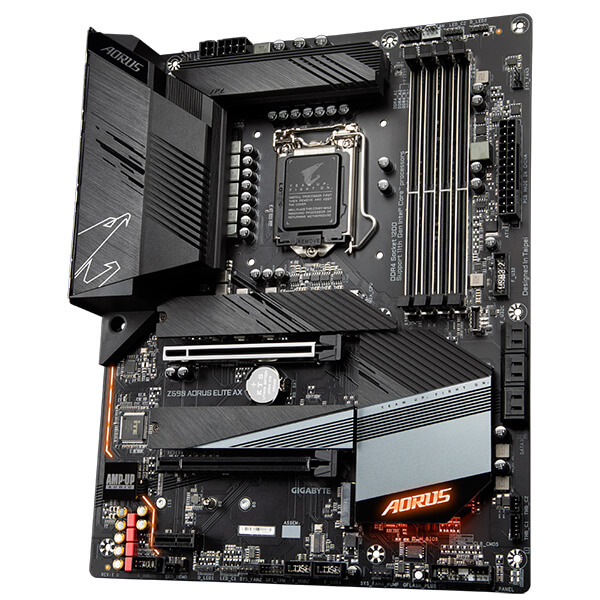Gigabyte Z590 Aorus Elite AX (Wi-Fi) Motherboard