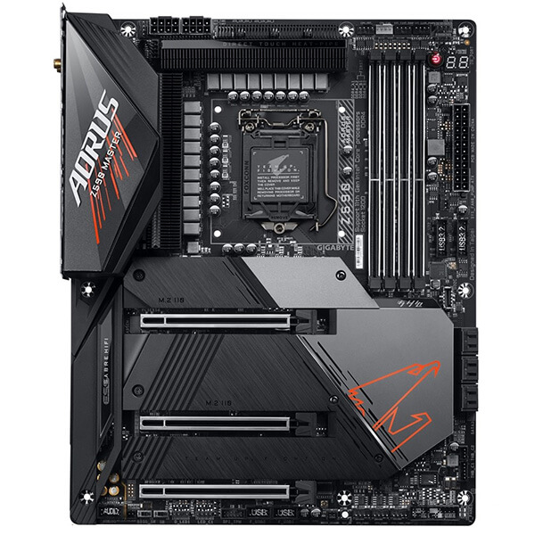Gigabyte Z590 Aorus Master (Wi-Fi) Motherboard