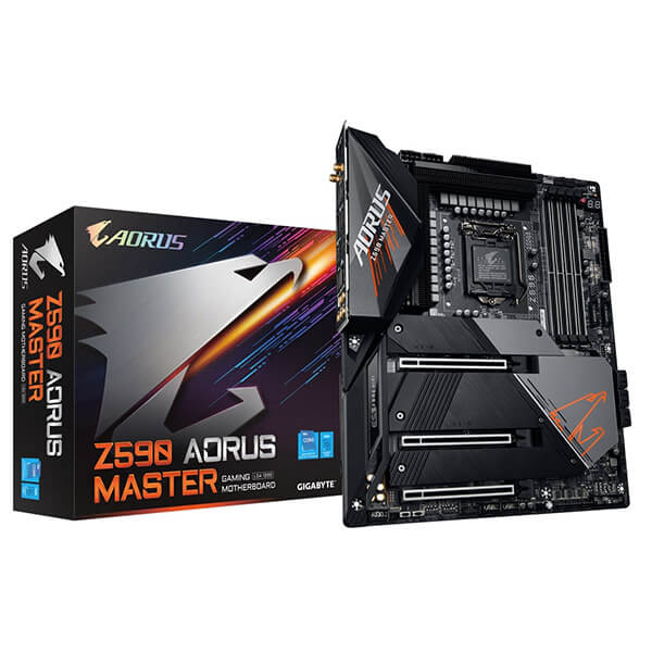 Gigabyte Z590 Aorus Master (Wi-Fi) Motherboard