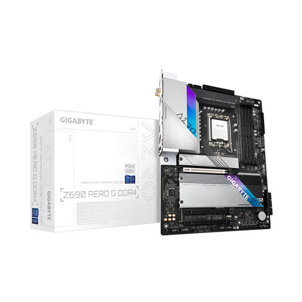 Gigabyte Z690 Aero G DDR4 (Wi-Fi) Motherboard
