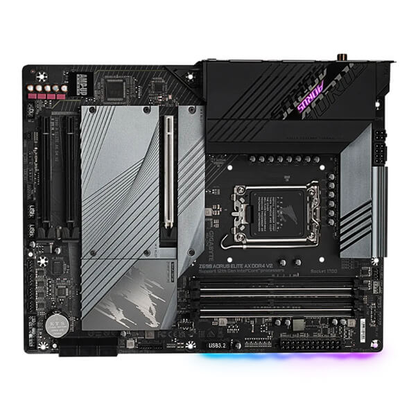 Gigabyte Z690 Aorus Elite AX DDR4 V2 (WIFI) Motherboard