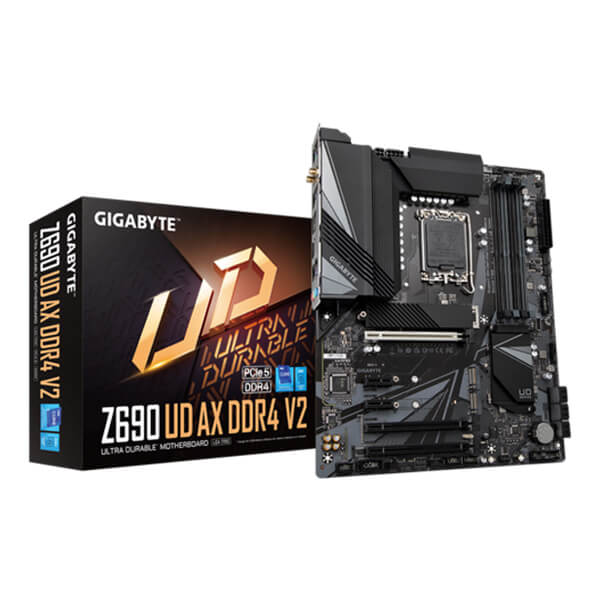 Gigabyte Z690 UD AX DDR4 V2 (Wi-Fi) Motherboard