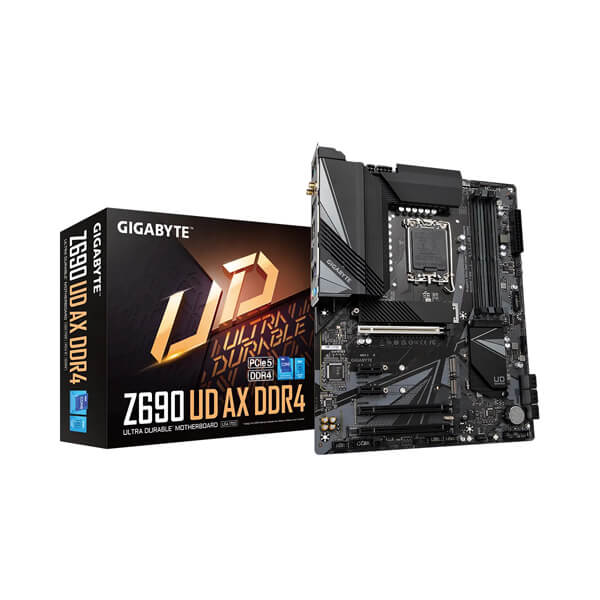 Gigabyte Z690 UD AX DDR4 (Wi-Fi) Motherboard