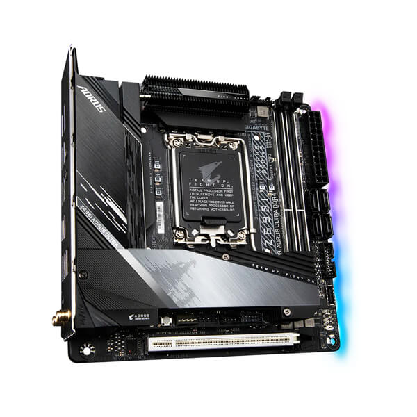 Gigabyte Z690I Aorus Ultra DDR4 (Wi-Fi) Motherboard