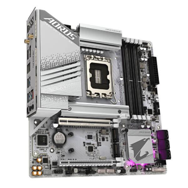 Gigabyte Z790M Aorus Elite AX Ice DDR5 Motherboard
