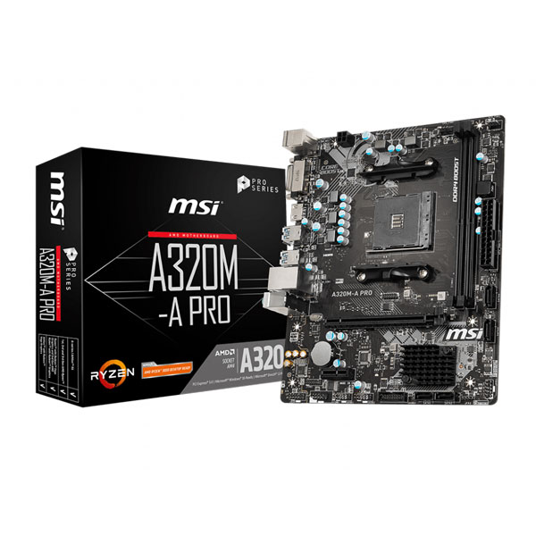MSI A320M-A Pro Motherboard