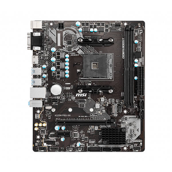 MSI A320M Pro-VH Motherboard