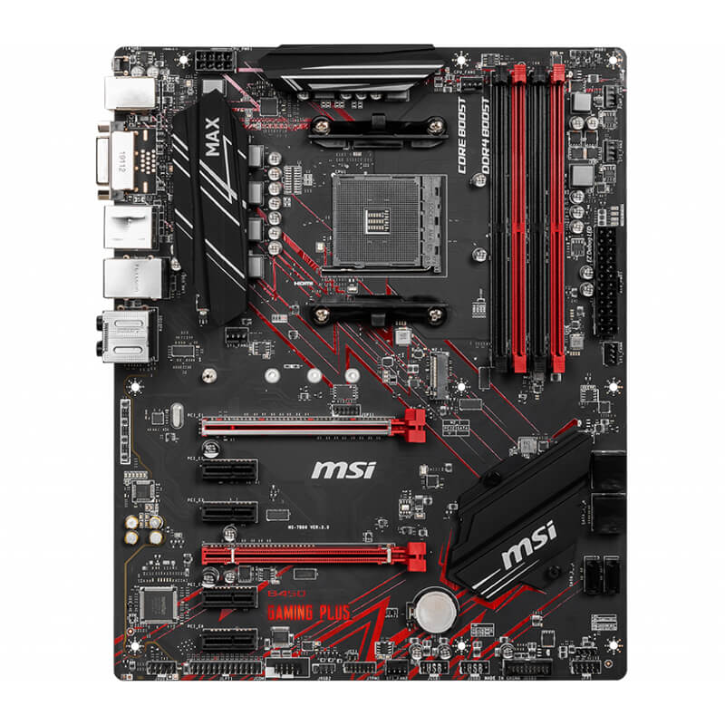 MSI B450 Gaming Plus Max Motherboard