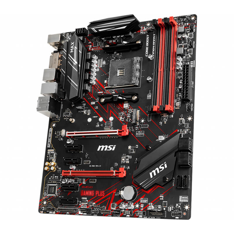 MSI B450 Gaming Plus Max Motherboard