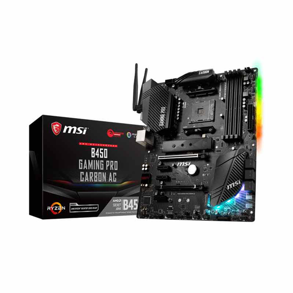Buy Msi B450 Gaming Pro Carbon AC (Wi-Fi) at Lowest Price in India