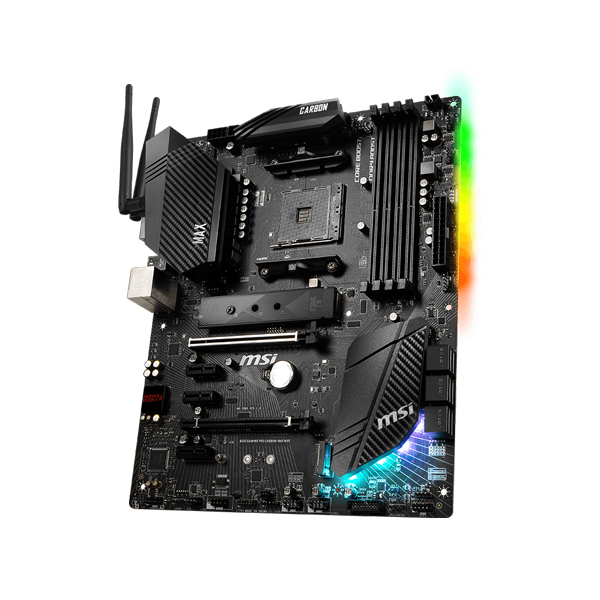MSI B450 Gaming Pro Carbon Max Wi-Fi Motherboard