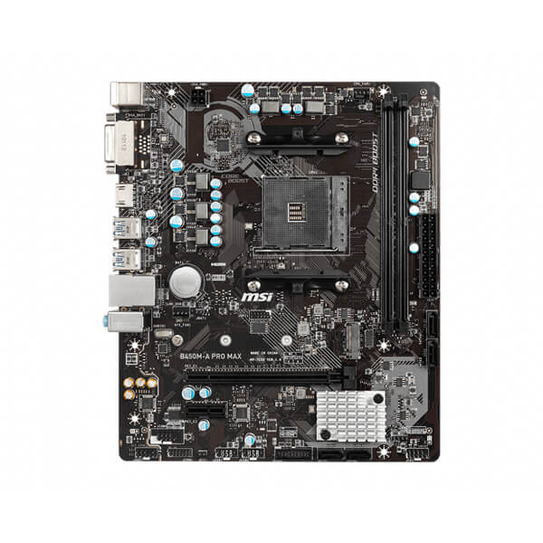 Msi B450M-A Pro Max Motherboard