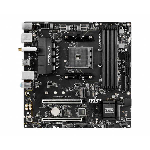 MSI B450M Bazooka Max Wi-Fi Motherboard