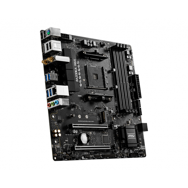 MSI B450M Bazooka Max Wi-Fi Motherboard