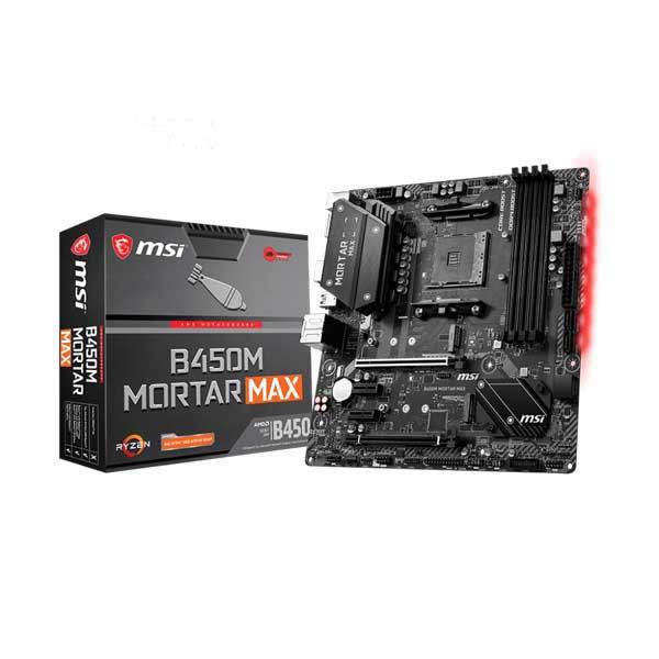 MSI B450M Mortar Max