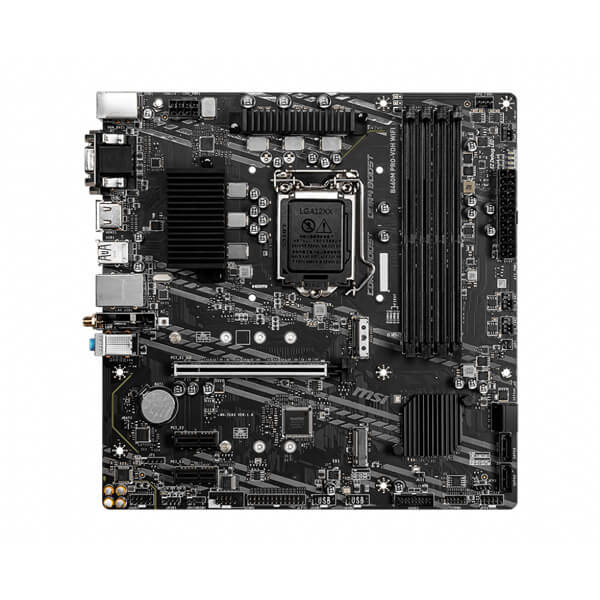 MSI B460M Pro-Vdh WiFi Motherboard