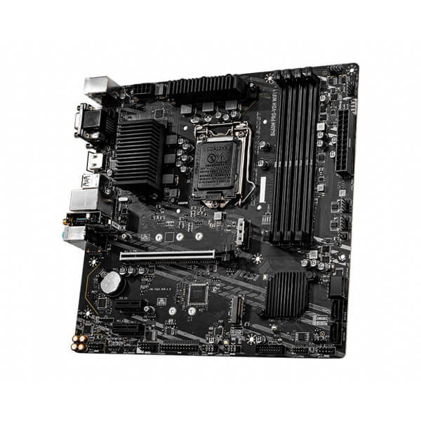 MSI B460M Pro-Vdh WiFi Motherboard