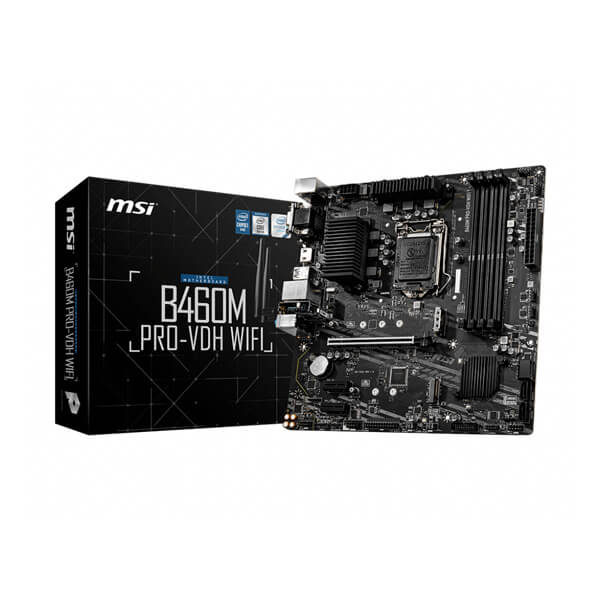 MSI B460M Pro-Vdh WiFi Motherboard