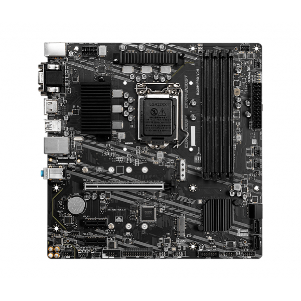 MSI B460M PRO-VDH Motherboard
