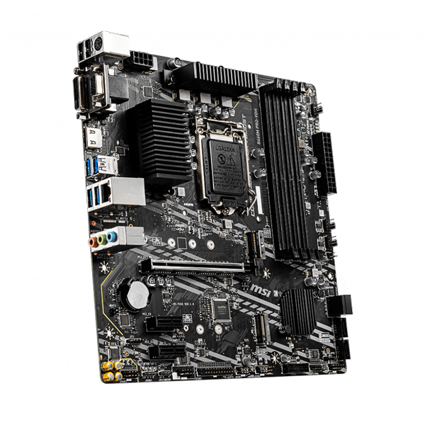 MSI B460M PRO-VDH Motherboard