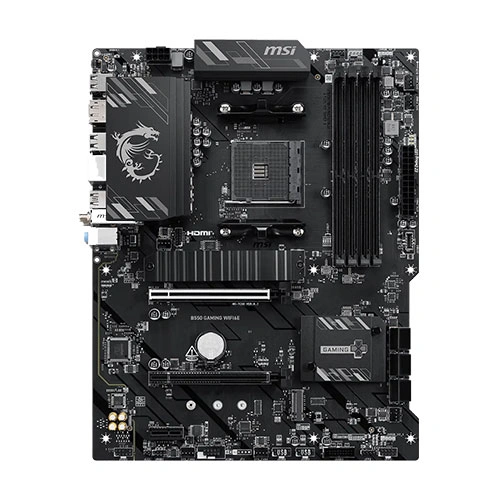 MSI B550 Gaming WiFi6E DDR4 ATX Motherboard