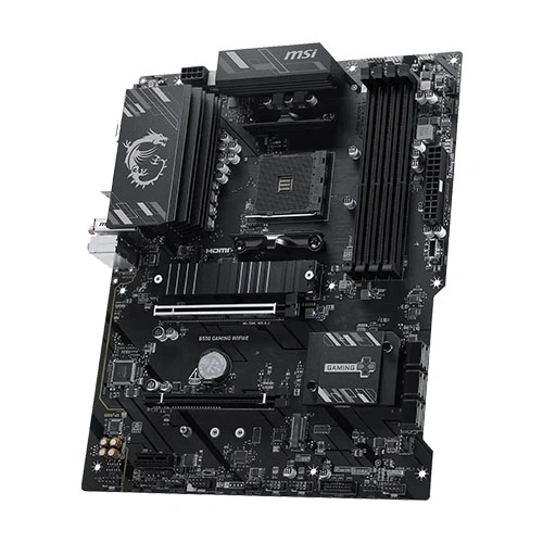 MSI B550 Gaming WiFi6E DDR4 ATX Motherboard