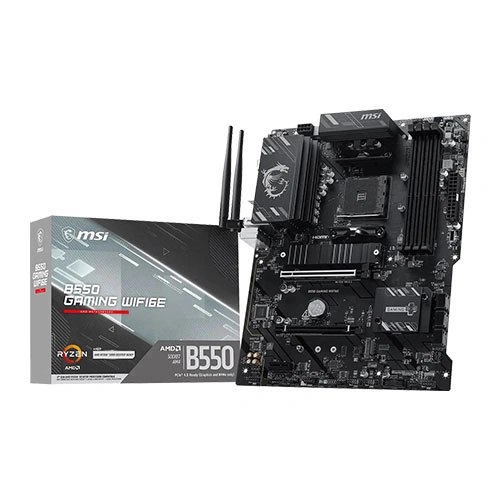 MSI B550 Gaming WiFi6E DDR4 ATX Motherboard