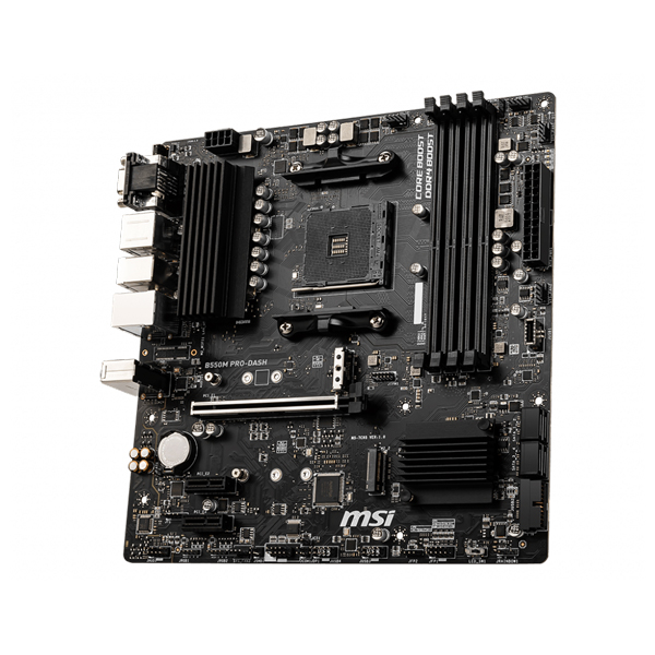 MSI B550M PRO-DASH Motherboard