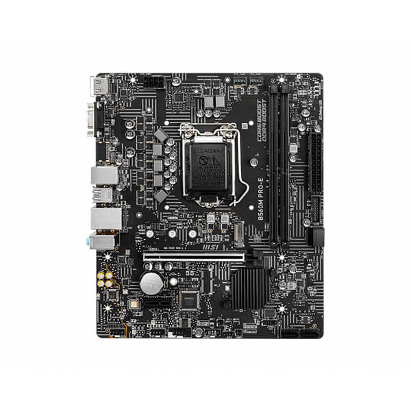 MSI B560M Pro-E | 11th and 10th Gen M-ATX Motherboard