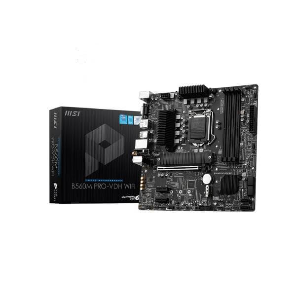 MSI B560M Pro-Vdh WiFi Motherboard