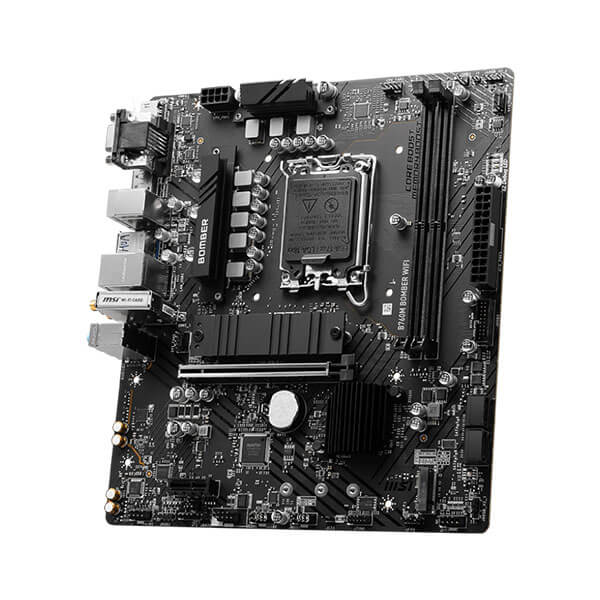 MSI B760M Bomber WIFI M-ATX Motherboard