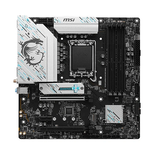 MSI B760M Gaming Plus WiFi6E DDR4 M-ATX Motherboard