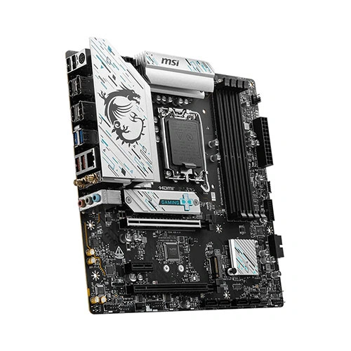 MSI B760M Gaming Plus WiFi6E DDR4 M-ATX Motherboard