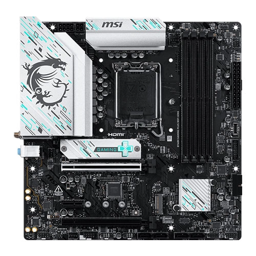 MSI B760M Gaming Plus WiFi6E GEN5 M-ATX Motherboard