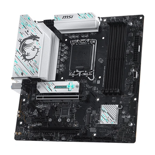 MSI B760M Gaming Plus WiFi6E GEN5 M-ATX Motherboard
