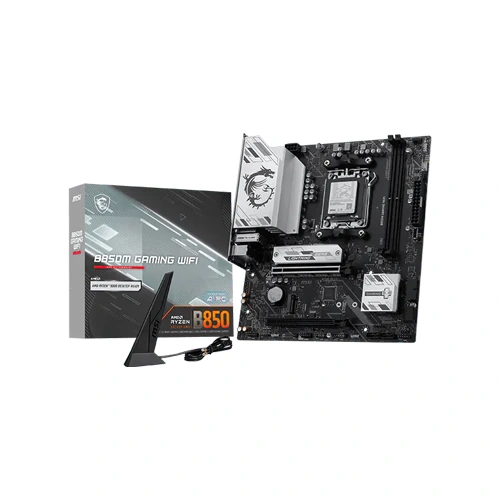 MSI B850M Gaming WIFI7 DDR5 M-ATX Motherboard