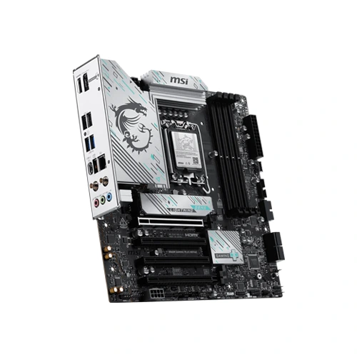 MSI B860M Gaming Plus WIFI6E M-ATX Motherboard