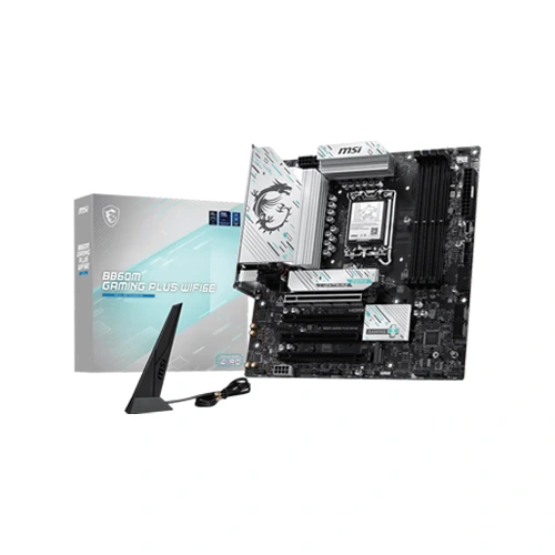 MSI B860M Gaming Plus WIFI6E M-ATX Motherboard
