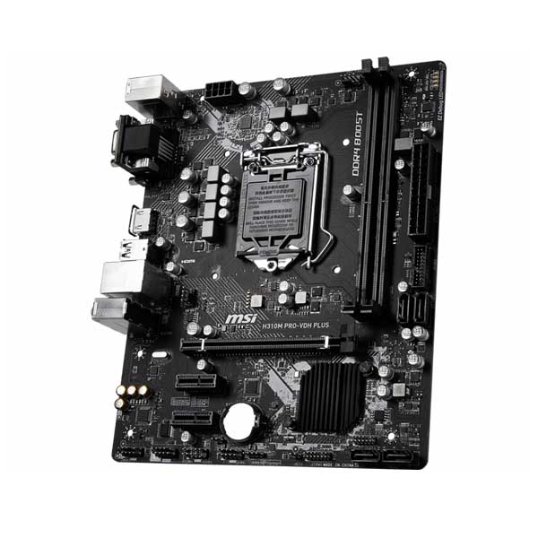 MSI H310M Pro-VDH Plus Motherboard