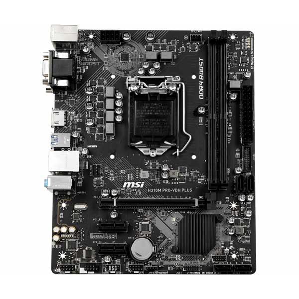 MSI H310M Pro-VDH Plus Motherboard